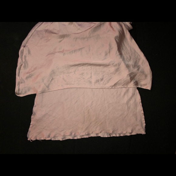 Solemio Los Angeles satin mermaid trim maxi dress - Picture 5 of 6